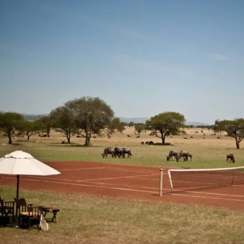 The 10 most beautiful tennis courts in the world